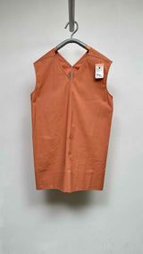 Rick Owens N/S V-Neck Tunic Top