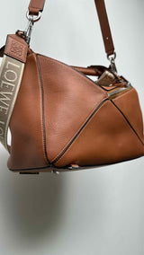 LOEWE Large Puzzle Bag