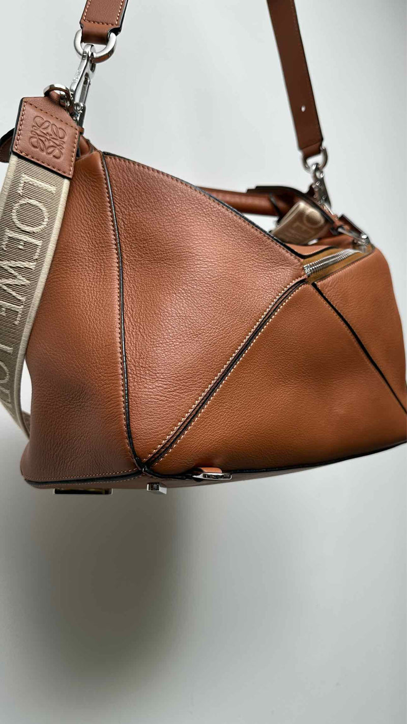 LOEWE Large Puzzle Bag