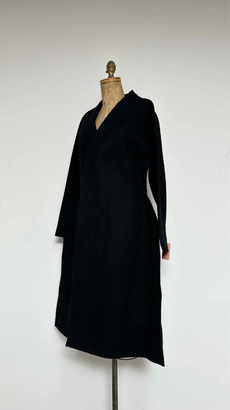 Comme Des Garçons Oversized Flat Wrap Coat