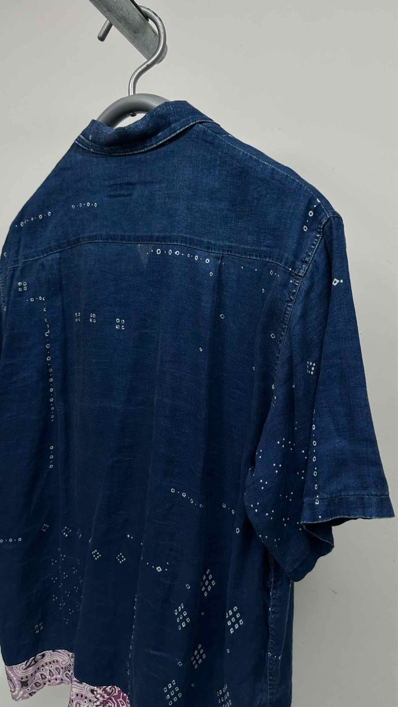 Kapital Kountry French Cross Linen Bandana Shirt – TOKIO7