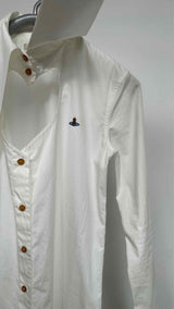 Vivienne Westwood Cut-out Heart Long Shirt