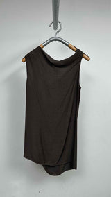 Rick Owens N/S Gathered-seam Mini Dress
