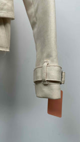 Comme Des Garcons Raw-Hem Cowboy Jacket