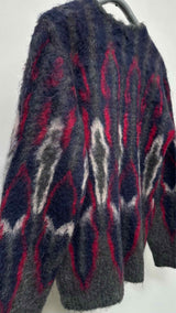 Needles Intarsia Mohair Cardigan