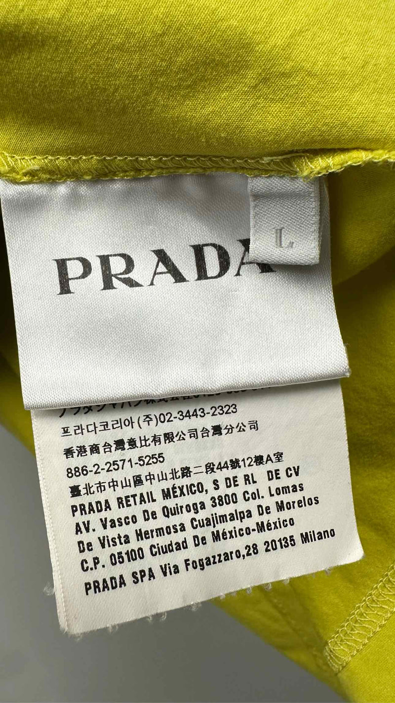 Prada L/S Piping Cycling Top