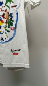 Supreme X Yohji Yamamoto Paint T-shirt