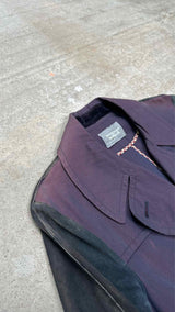 Takahiromiyashita The Soloist Suede-sleeve Coat