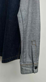 Marni Inside Two-tone Denim Jacket