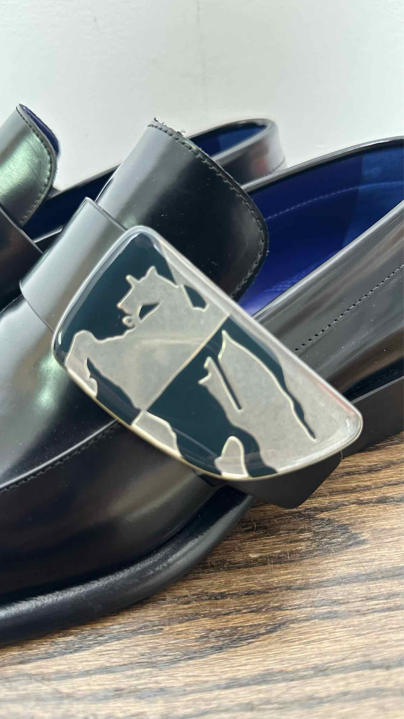 Burberry Leather Shoes