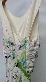 3.1 Phillip Lim N/S Floral Embellished Silk Mini Dress