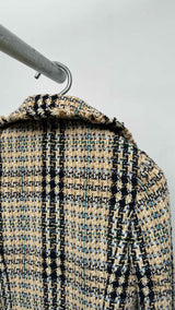 Burberry Tweed Coat