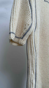 Thom Browne S/S Rib-knit Top