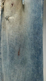 Acne Studios 2021 F Penicillin Loose-fit Flare Jeans