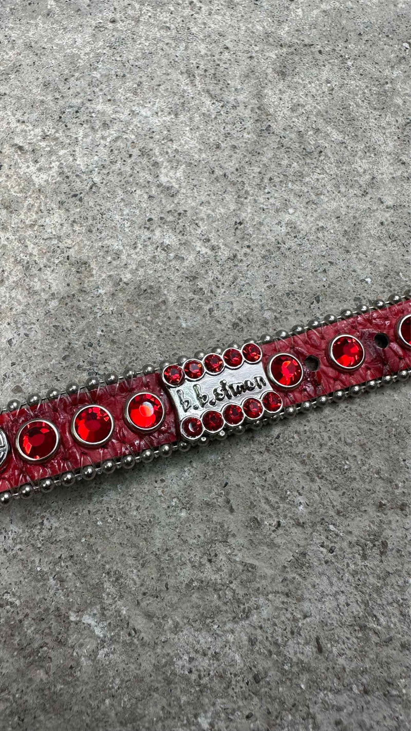 Supreme X B.B. Simon Studded Dog Collar