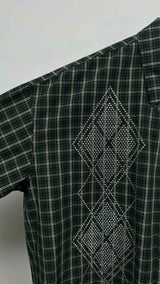 Alexander Wang Argyle Hotfix Shirt