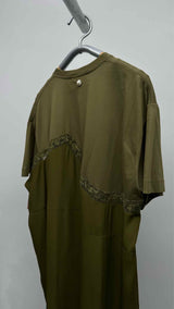 Simone Rocha Ace-trim  Asymmetrical Oversized Tee Dress