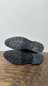 Thom Browne Canvas Hybrid Wingtip Boots