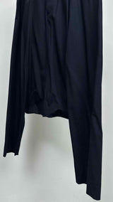 Noir Kei Ninomiya Drop-Crotch Cropped Wool Pants