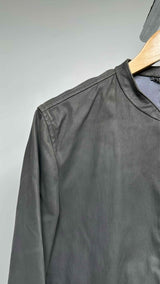 Dolce & Gabbana Leather Light Bomber Jacket