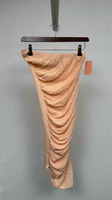 Issey Miyake Twisted Midi Skirt/ Mini Dress