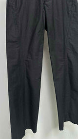 Issey Miyake Asymmetrical-Seam Flare Pants