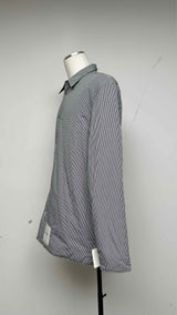 Margiela Oversize Check  Puffer Jacket