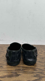 Bottega Veneta Intrecciato Leather Slippers
