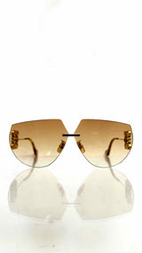 LOEWE Distinctive Rimless Gradient Sunglasses