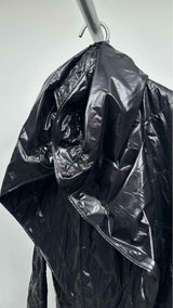Moncler Genius Quilted Oversized Cape Coat