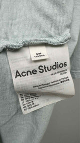 Acne Studios Logo Oversized T-shirt