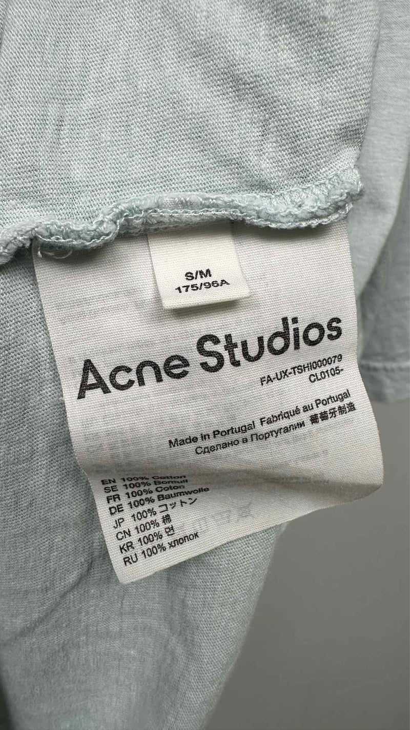 Acne Studios Logo Oversized T-shirt