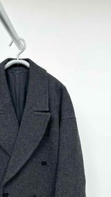Raey Double-breasted Wool Coat
