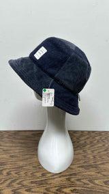 Thom Browne Felt Corduroy Patchwork Bucket Hat