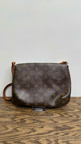 Louis Vuitton Musette Tango Monogram Shoulder Bag