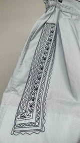 Acne Studios Embroidered Wide Easy Shorts