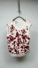 Dries Van Noten N/S Beaded Top