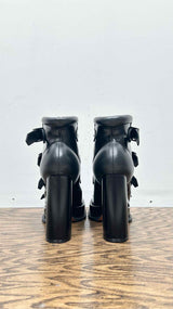 Alexander McQueen Caged Sandal Heels