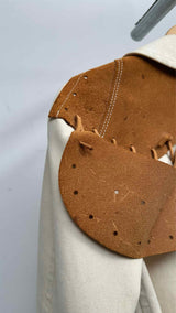 Comme Des Garcons Raw-Hem Cowboy Jacket