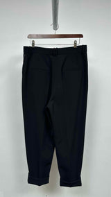 The Row High-waisted Tapered Pants