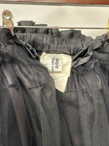 Noir Kei Ninomiya Ruffle-trim Tulle Layered Skirt