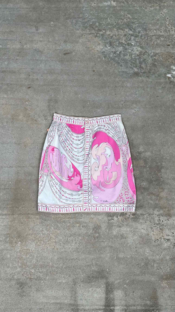 Emilio Pucci Printed Skirt