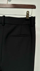 Area Crystal Cut-out Pants