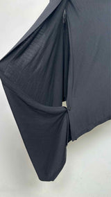 Issey Miyake Asymmetrical Drape Cardigan