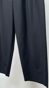 Comme Des Garcons Homme High-waisted Cropped Pants