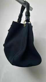 Bottega Veneta Canvas Multi-Shoulder Strap Bag