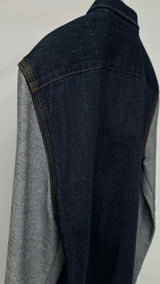 Marni Inside Two-tone Denim Jacket