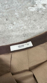 Prada Pleated Skirt