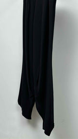 Giorgio Armani Drap-detailed Pleated Silk Wide Pants