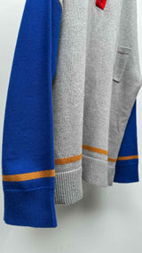 LOEWE Color-blocking Polo Sweater